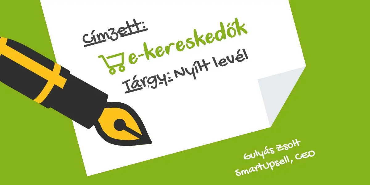 Nyílt levél webáruházaknak